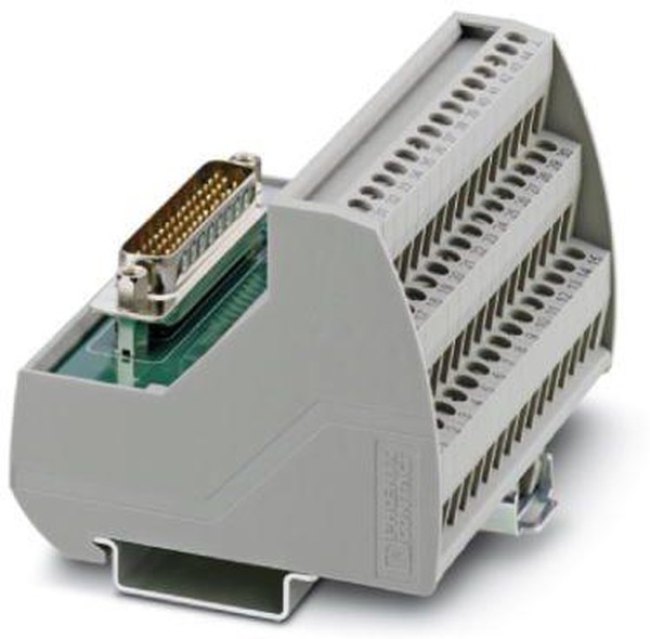 2322414, 26-Contact Female Interface Module, D-sub Connector, DIN Rail Mount, 1A
