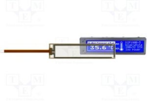 EADIP180B-5NLWT, Дисплей: LCD; графический; 180x32; STN Positive; голубой; LED; 5ВDC EADIP180B-5NLWT, Дисплей: LCD; графический; 180x32; STN Positive; голубой; LED; 5ВDC