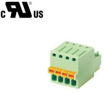 RND 205-15EDGKD-2.5-04P, Female Header, Straight, 2.5mm Pitch, 4 Poles