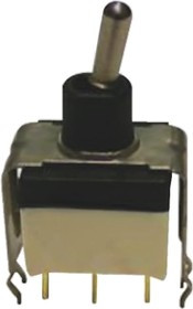 98199/13, Toggle Switch, PCB Mount, On-On, DPST, Through Hole Terminal