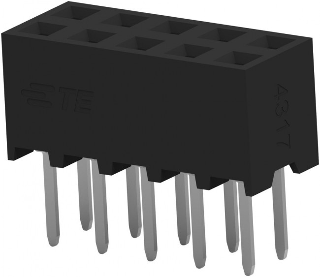 1-2314822-0, Board to Board &amp; Mezzanine Connectors 10P,2MM,B-B,REC,DRVT 2.7,0.76AU,TB