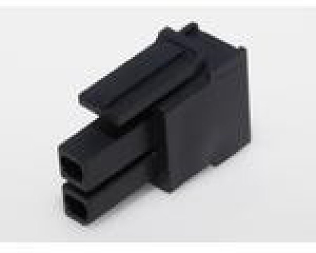 170001-0102, Headers & Wire Housings Mega-Fit Recept Hsg 2 ckt Glow-Wire 170001-0102, Headers & Wire Housings Mega-Fit Recept Hsg 2 ckt Glow-Wire