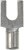 P10-10F-L, Terminals FORK 12-10 STUD SIZE 10