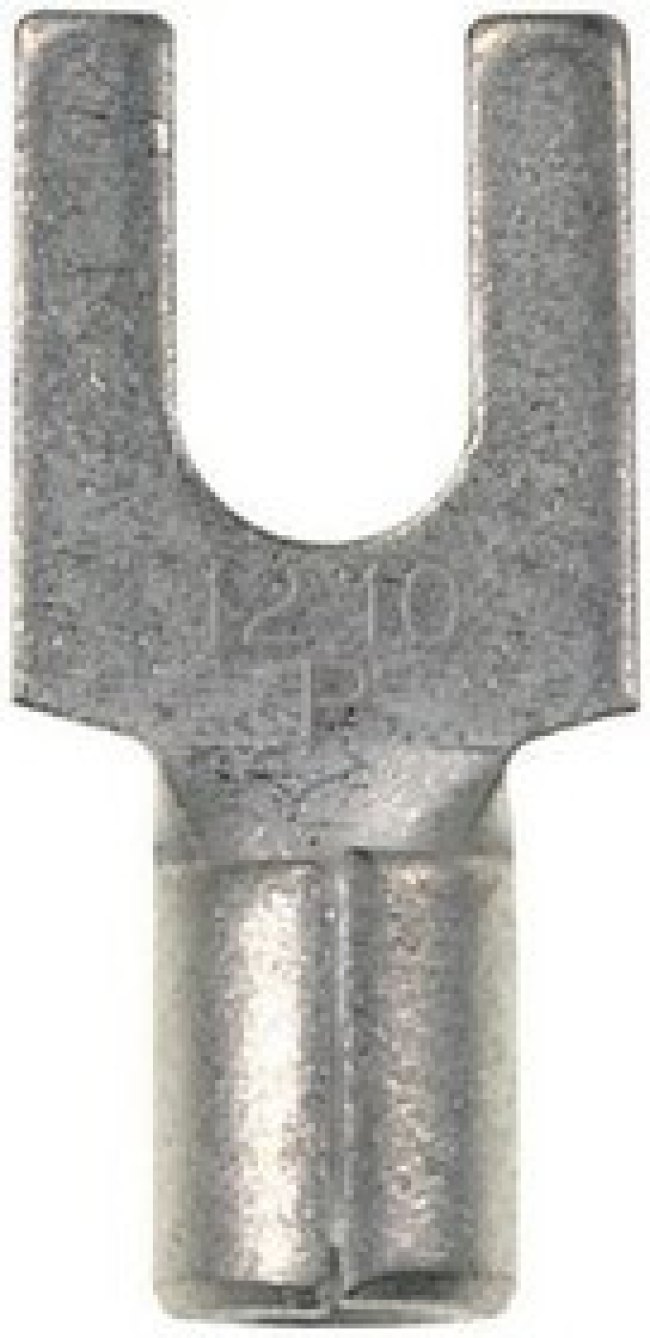 P10-10F-L, Terminals FORK 12-10 STUD SIZE 10