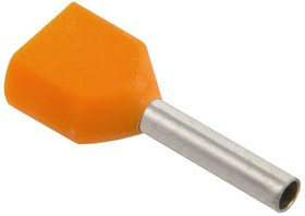 Наконечник НШВИ(2) 0.5-8 оранж. (уп.100шт) IEK UTE10-D1-8-100