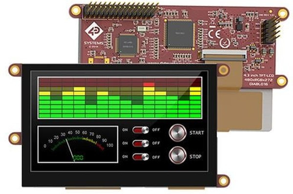 uLCD-43DCT, uLCD-43DCT TFT LCD Colour Display / Touch Screen, 4.3in, 480 X 272pixels