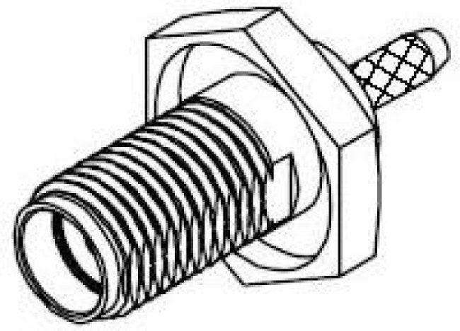 73251-1480, RF Connectors / Coaxial Connectors SMA JACK BULKHEAD ACK BULKHEAD RG178 73251-1480, RF Connectors / Coaxial Connectors SMA JACK BULKHEAD ACK BULKHEAD RG178