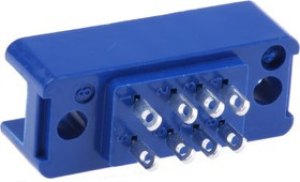 S-1608A(09), 1600 8 Way Cable Mount D-sub Connector Socket, 2.5mm Pitch S-1608A(09), 1600 8 Way Cable Mount D-sub Connector Socket, 2.5mm Pitch