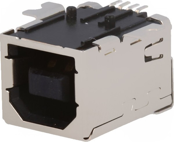 1734346-1, Разъем USB B SMD
