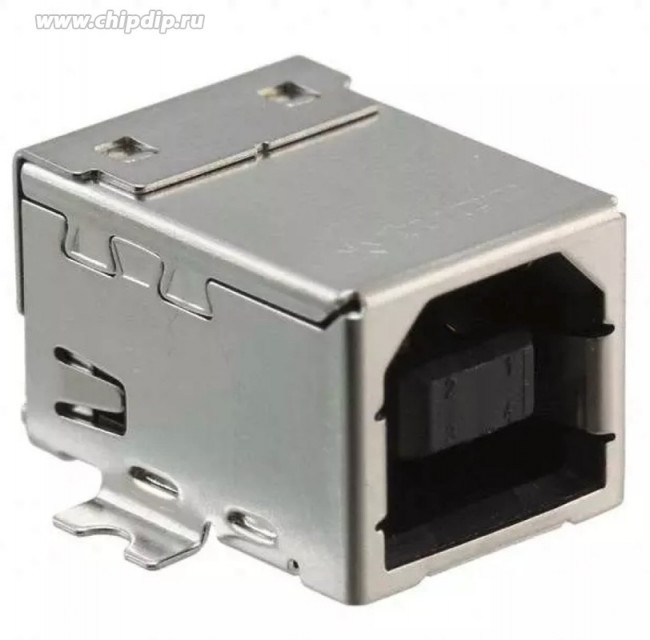 1734346-1, Разъем USB B SMD