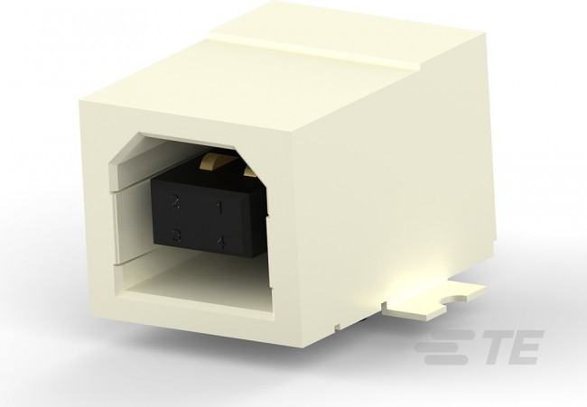 1734346-1, Разъем USB B SMD