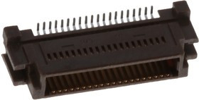 536470474, Соединитель плата-плата серия SlimStack 40 контактов шаг 0.635 мм для поверхностного монтажа лента на катушке 536470474, Соединитель плата-плата серия SlimStack 40 контактов шаг 0.635 мм для поверхностного монтажа лента на катушке