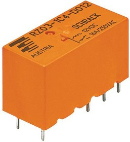 1-1415899-6, Power Relay 12VDC 16A SPST-NO(29mm 12.7mm 15.7mm) THT