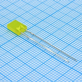 FYL-25A3YD1B, (2x5x7)мм Желтый, матовый 10mcd 130° / FYL-25A3YD1B FYL-2513YD