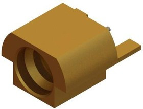 1211-66138-TD, RF Connectors / Coaxial Connectors SMP Male Edge Launch Conn, LD Tin Dipped