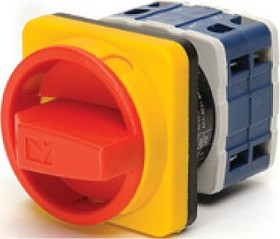 PSA020AK341E, Переключатель двухпозиц. авар. типа трехфазный 0-1 20А, 400 В переменного тока PSA020AK341E, Переключатель двухпозиц. авар. типа трехфазный 0-1 20А, 400 В переменного тока