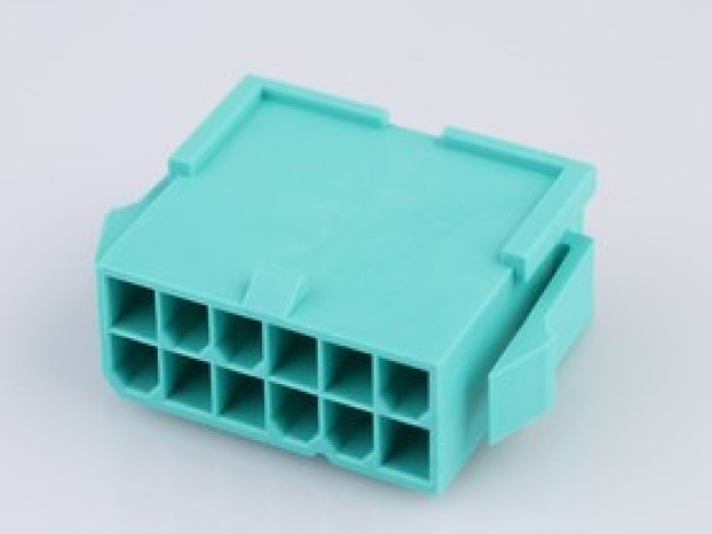 46993-0830, 46993 Plug Connector Housing, 4.2mm Pitch, 8 Way, 2 Row 46993-0830, 46993 Plug Connector Housing, 4.2mm Pitch, 8 Way, 2 Row