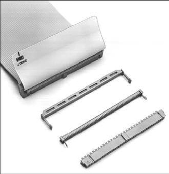 3417-6000, 40-Way IDC Connector Socket for Cable Mount, 2-Row