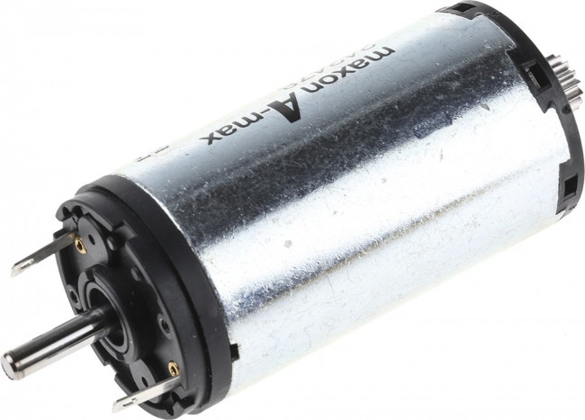 242478, Brushed DC Motor, 15 W, 24 V dc, 3.67 Ncm, 5860 rpm, 4mm Shaft Diameter