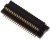 DF12NC-40DS-0.5V(51), DF12 Series Straight Surface Mount PCB Socket, 40-Contact, 2-Row, 0.5mm Pitch, Solder Termination