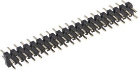 M22-2022005, M22 Series Straight Through Hole Pin Header, 40 Contact(s), 2.0mm Pitch, 2 Row(s), Unshrouded