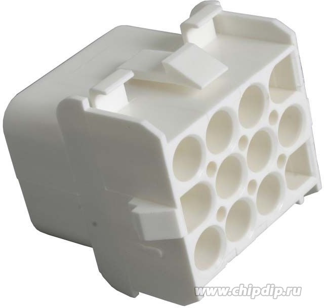 350783-1, Pin &amp; Socket Connectors CAP HOUSE 12 POS