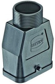 09120080429, Heavy Duty Power Connectors HOOD TOP ENTRY HAN Q8/0