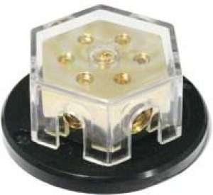 Клеммная колодка шестигранная, 6 контактов Au, 9мм x 2контакта и 5,9мм x 4контакта, BH-2448A; №8892 клеммн колод 9ммx2C/5,9ммx4C\\2C+4C Au Клеммная колодка шестигранная, 6 контактов Au, 9мм x 2контакта и 5,9мм x 4контакта, BH-2448A; №8892 клеммн колод 9ммx2C/5,9ммx4C\\2C+4C Au