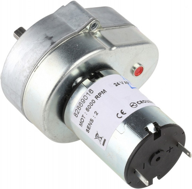 82869016, AC, DC &amp; Servo Motors 4W 24VDC RATIO=1500: