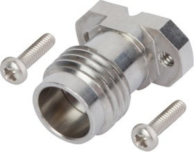 SF1621-60048-1S, RF COAXIAL, 2.4MM JACK, 50 OHM, PANEL