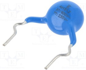 C911U510JUSDCAWL35, Конденсатор: керамический, X1/Y1, 51пФ, SL, ±5%, THT, 10мм