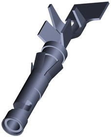 66598-1, CIRCULAR CONTACT, SOCKET, CRIMP, 14AWG