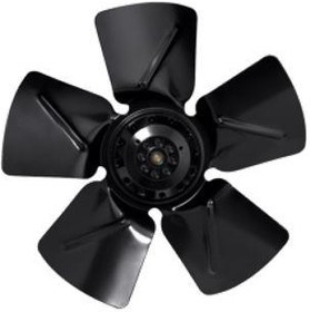 A4E350-AA06-56, AC Fans AC Axial Fan, 353x101.5mm Round, 230VAC, 195W, 1550RPM, 89.6Pa, Ball, IP44