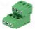 DG500B-5.0-06P-14-00A(H), Зажимная рейка для печатных плат, угловой 90°, 5мм, на PCB, 10А DG500B-5.0-06P-14-00A(H), Зажимная рейка для печатных плат, угловой 90°, 5мм, на PCB, 10А