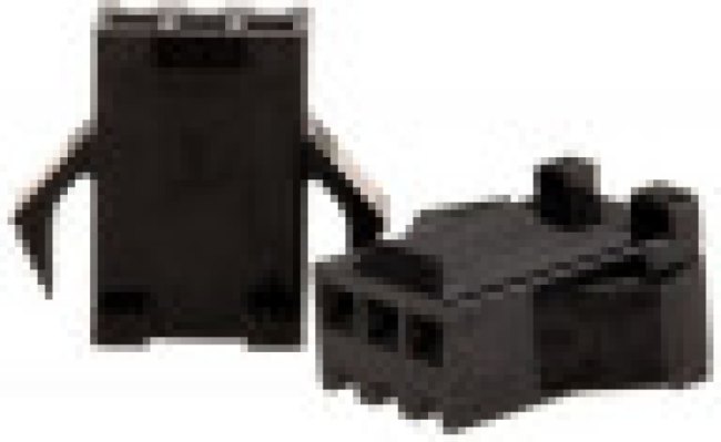 SMP-03V-BC, Разъем провод-провод "мама" PIN 3 без контактов 2,5мм SM