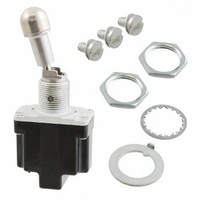 1TL1-2G, Toggle Switches SPST OFF-ON Screw Term