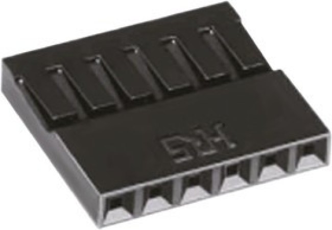 A2-6S-2.54C, Headers & Wire Housings 6P F WIRE CRIMP SR SOCKET A2-6S-2.54C, Headers & Wire Housings 6P F WIRE CRIMP SR SOCKET