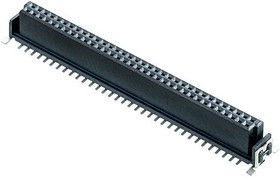 M55-6006842R, PCB Receptacle, Плата - к - плате, 1.27 мм, 2 ряд(-ов), 68 контакт(-ов), Поверхностный Монтаж