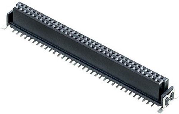 M55-6006842R, PCB Receptacle, Плата - к - плате, 1.27 мм, 2 ряд(-ов), 68 контакт(-ов), Поверхностный Монтаж