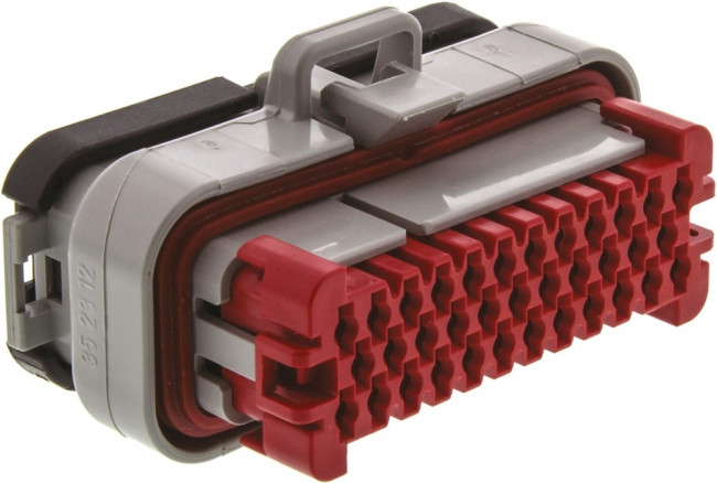 776163-2, Автомобильный разъем, AMPSEAL Series, Right Angle Header, 35 контакт(-ов)