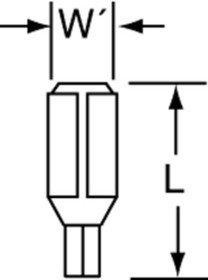 MU20-110/32DFK-A, Terminals A-29-102K 70F-110-32 88913