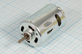 Двигатель 12В, 0,30А, левый, скорость(об/мин) 6750, размер 36x58m73, R540-33110