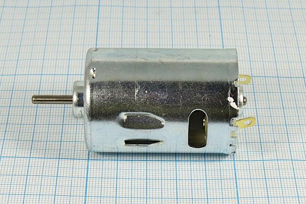 Двигатель 12В, 0,30А, левый, скорость(об/мин) 6750, размер 36x58m73, R540-33110