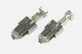Клемма розетка, 6,3x0,4, 0,5-0,8мм2