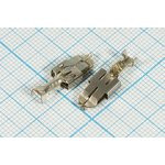 Клемма розетка, 6,3x0,4, 0,5-0,8мм2