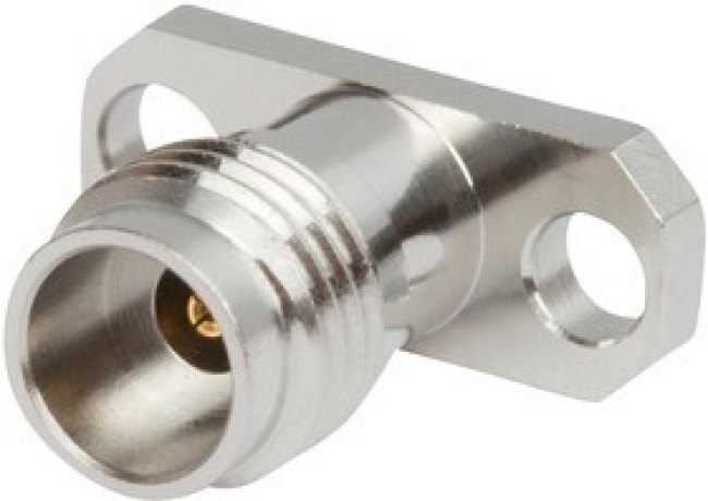 3321-60054, RF COAXIAL, 1.85MM JACK, 50 OHM, FLANGE