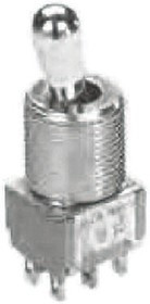 2-1825139-5, Toggle Switch, Panel Mount, On-Off-(On), DPDT, Solder Terminal
