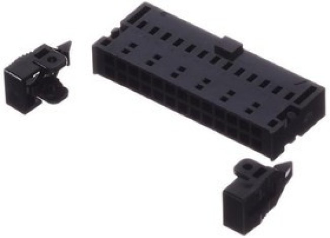 XG5N-261-U, Headers &amp; Wire Housings CrimpSocket/Lock Set 2Row 26P 1PolarizeG