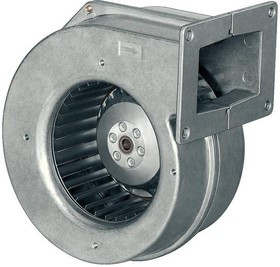 G2E108-AA05-44, Blowers &amp;amp; Centrifugal Fans AC Centrifugal Blower, 108mm Round, 115VAC, 91CFM