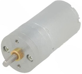 1582, Двигатель: DC, с редуктором, LP, 6ВDC, 2,4А, Ось: D профиль, 9,7: 1